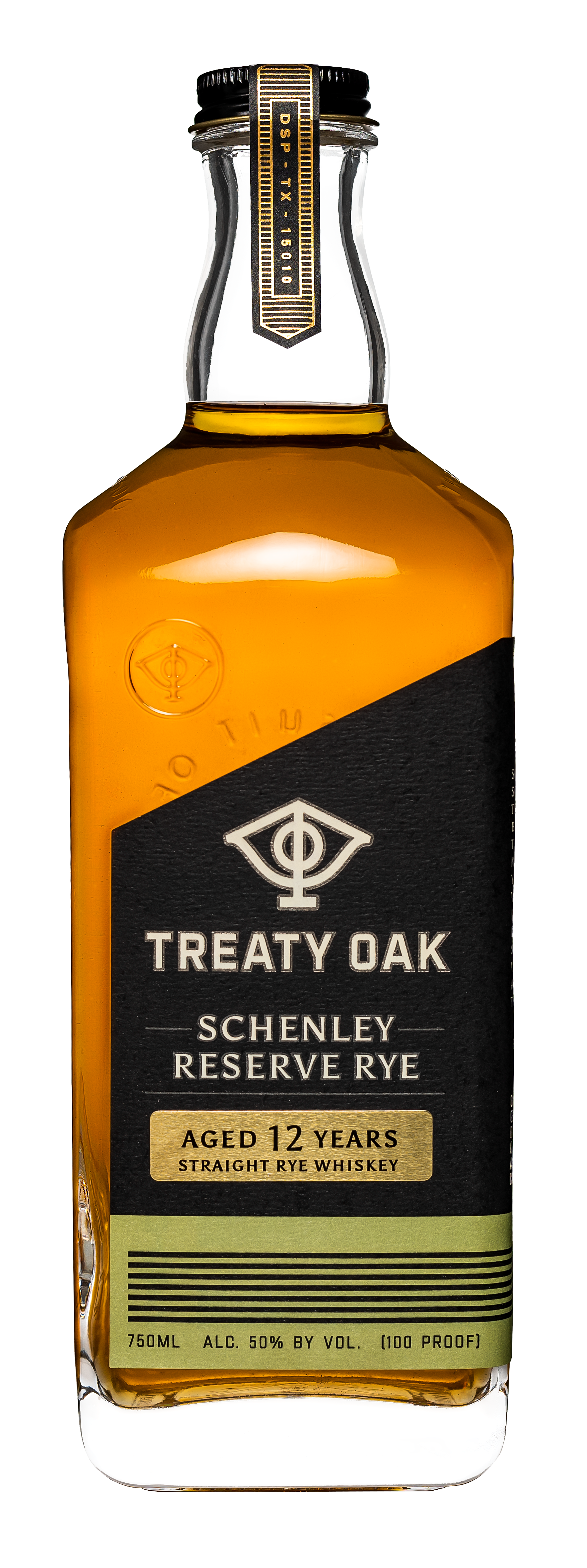 Treaty Oak Schenley Reserve Rye