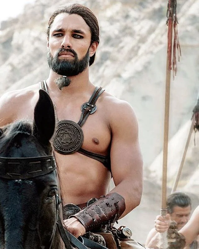 all the congratulations to my beautiful best friend and magical fianc&eacute; who&rsquo;s THIRD series of being the sexiest #Dothraki in #GameofThrones is now out. my wonderful, weird, hilarious and inspiring bag of beans - you and all that you are h