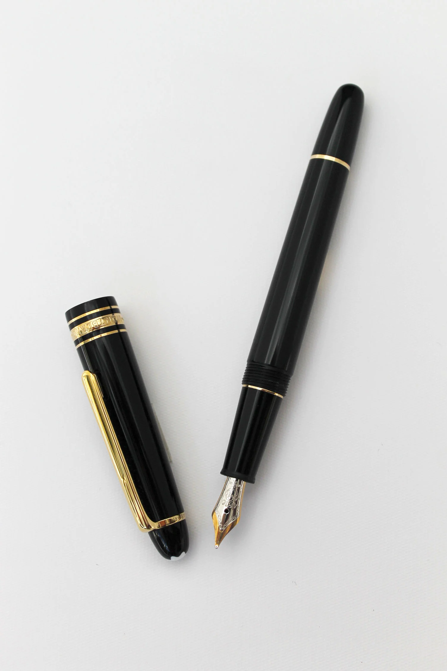 MB Meisterstuck Solitaire Classique Negro