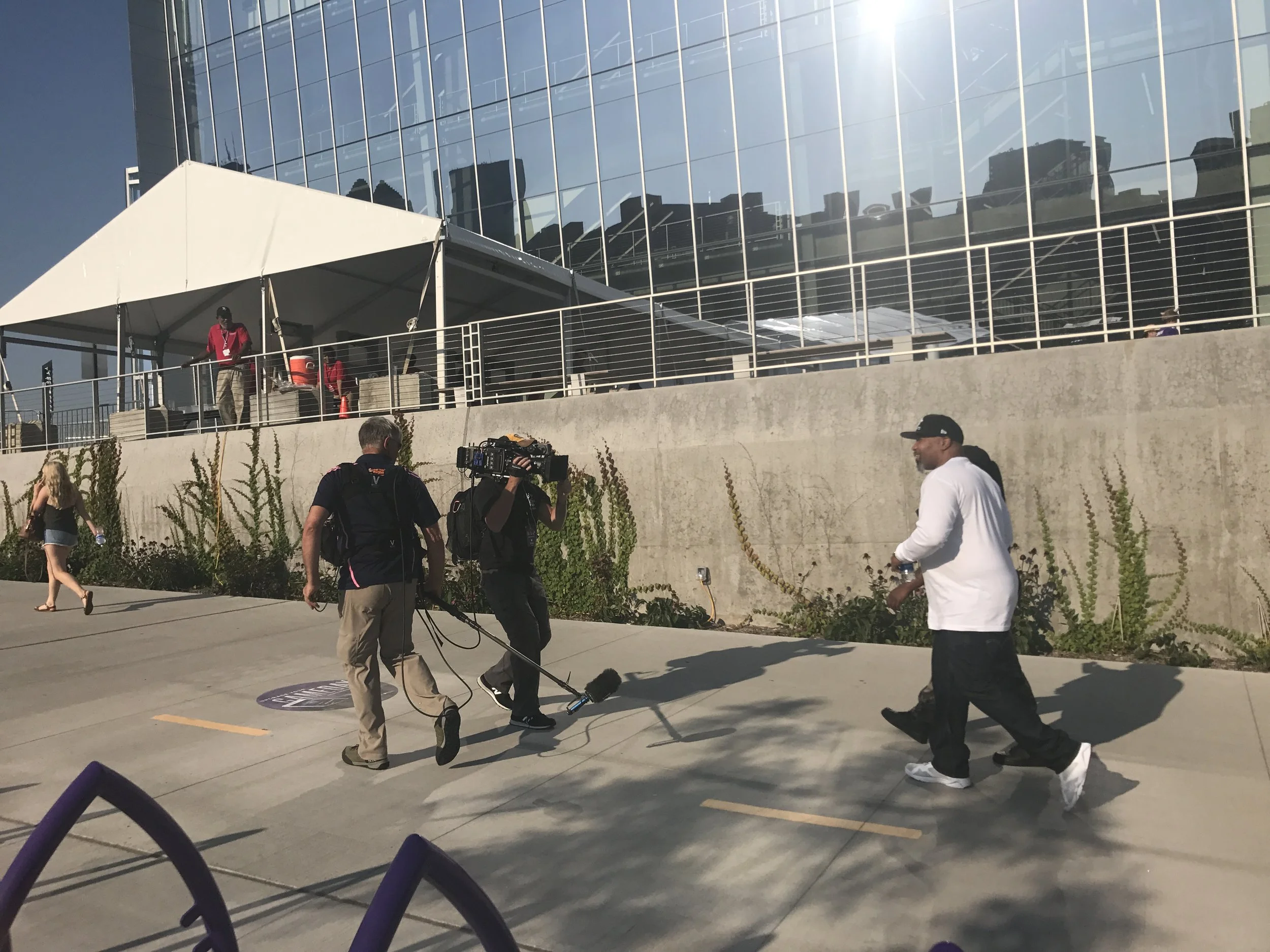  AND THEY FELT LIKE ROCKSTARS. It was amazing. 