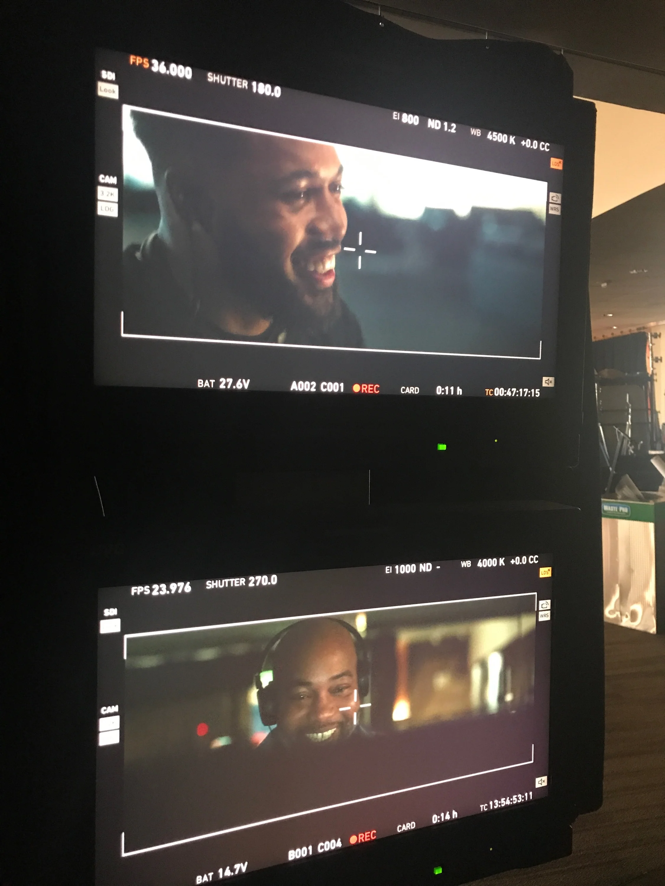  And in true Inception fashion- we had the dads watch their sons watch them watching them haha. 