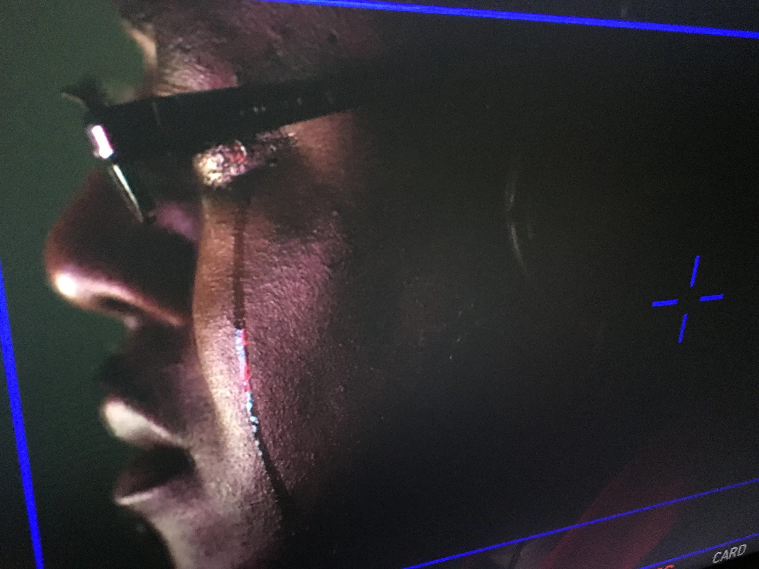  We also showed the film to Dad. So many tears. 