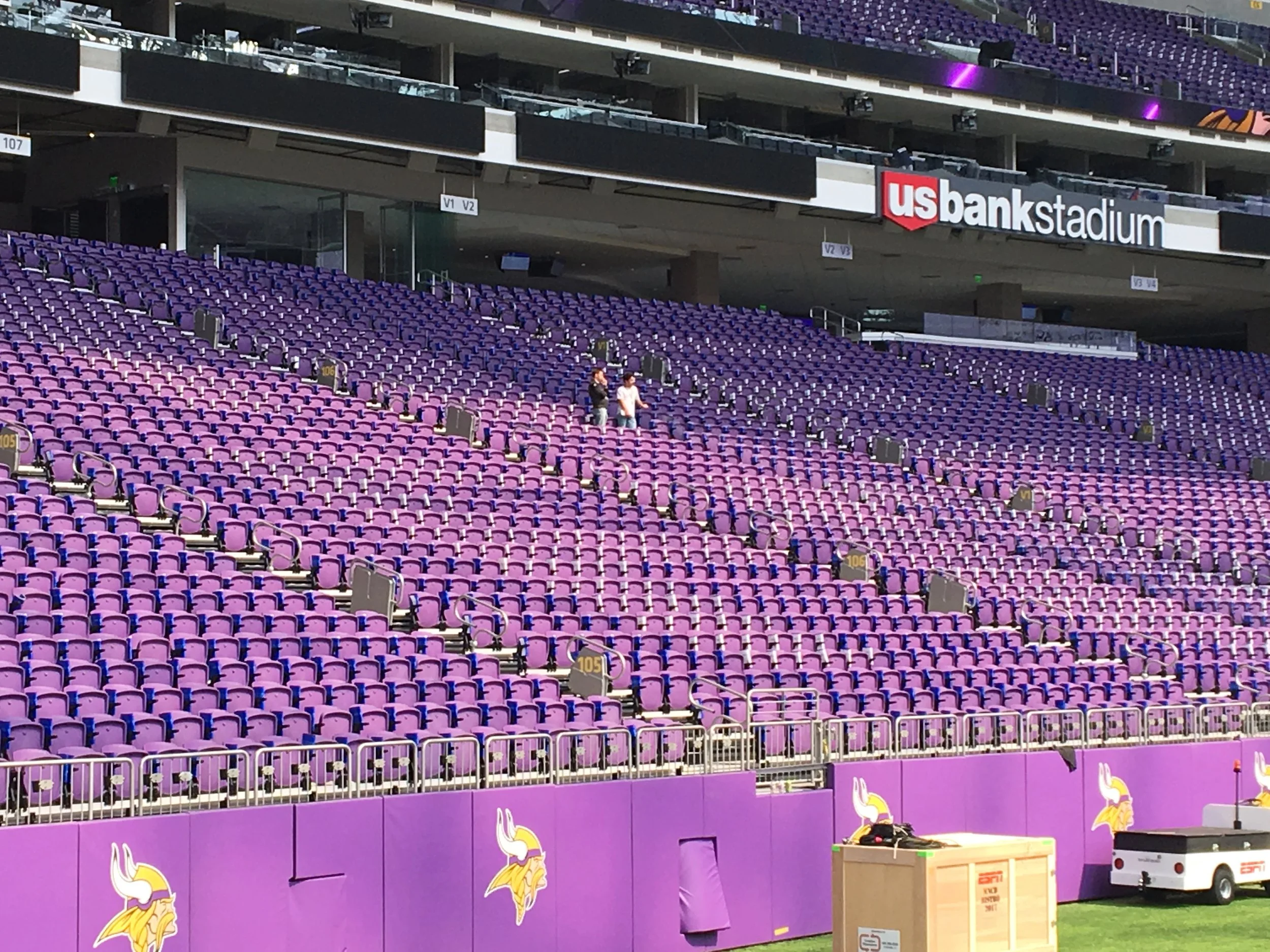  View from long lens. Totally stalker-style. 