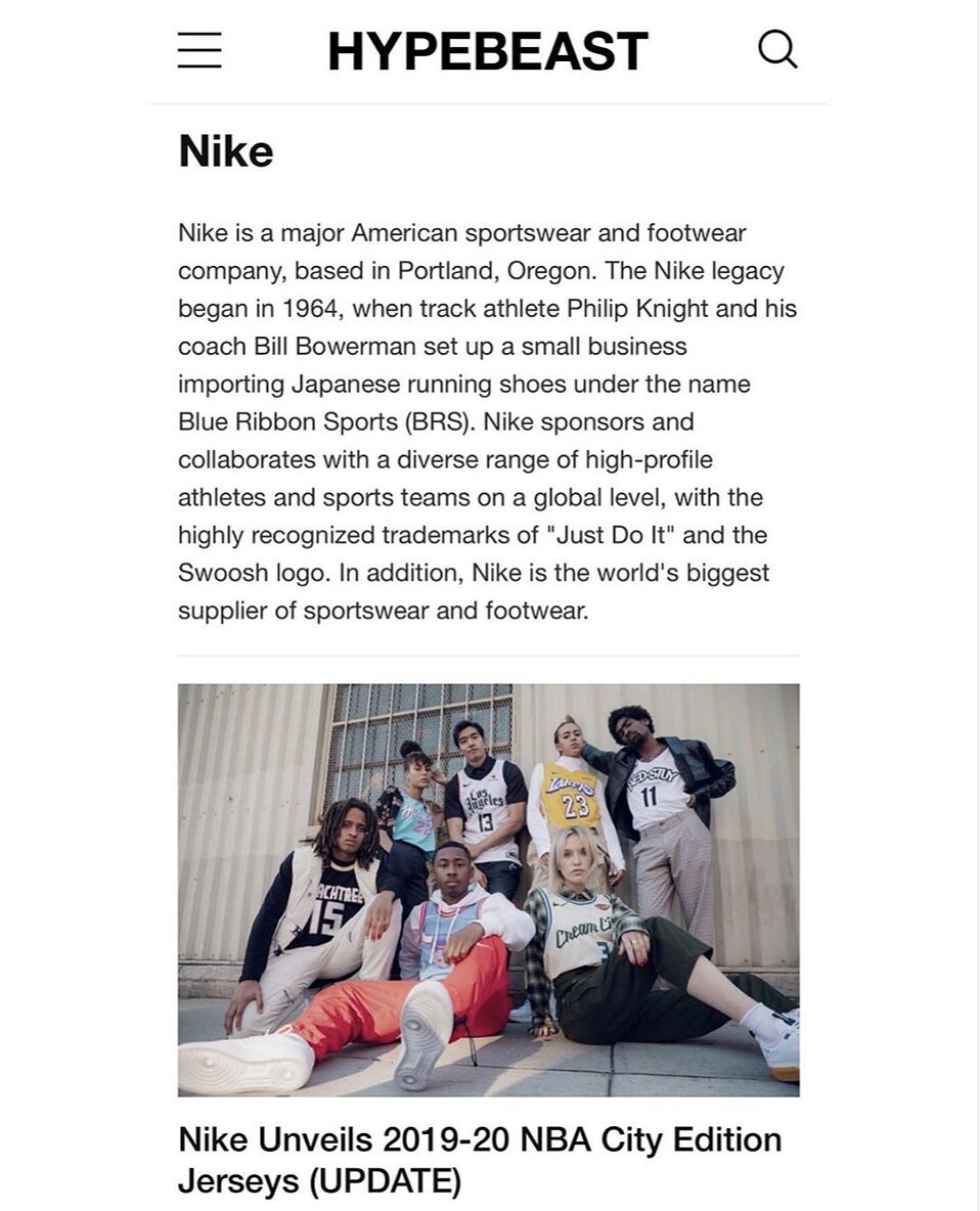 Nike Unveils 2019-20 NBA City Edition Jerseys (UPDATE