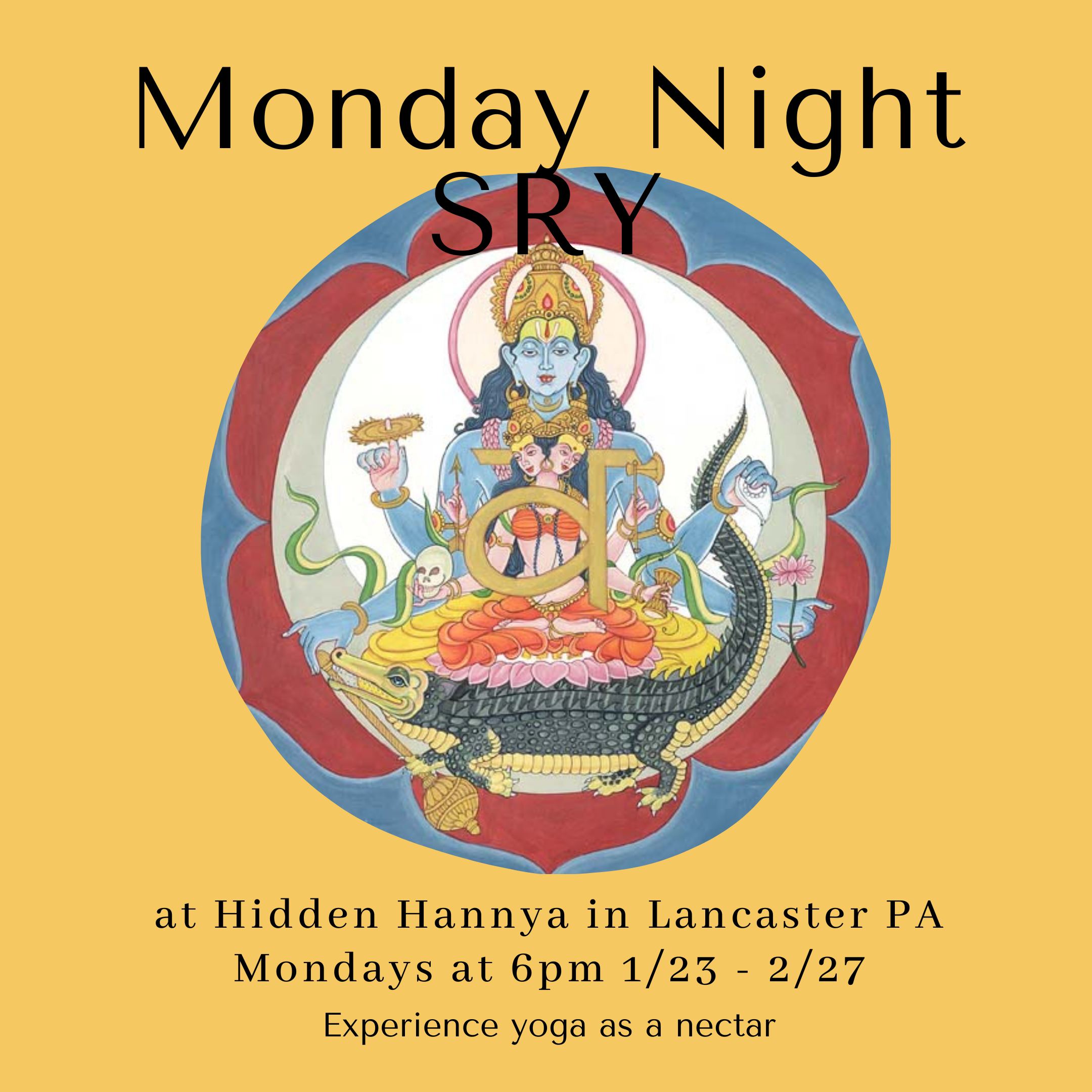 Monday Night SRY at Hidden Hannya