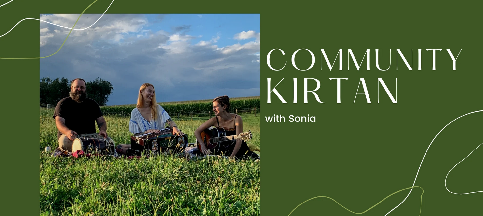 Community Kirtan at Ellister's Elixirs Lancaster, PA