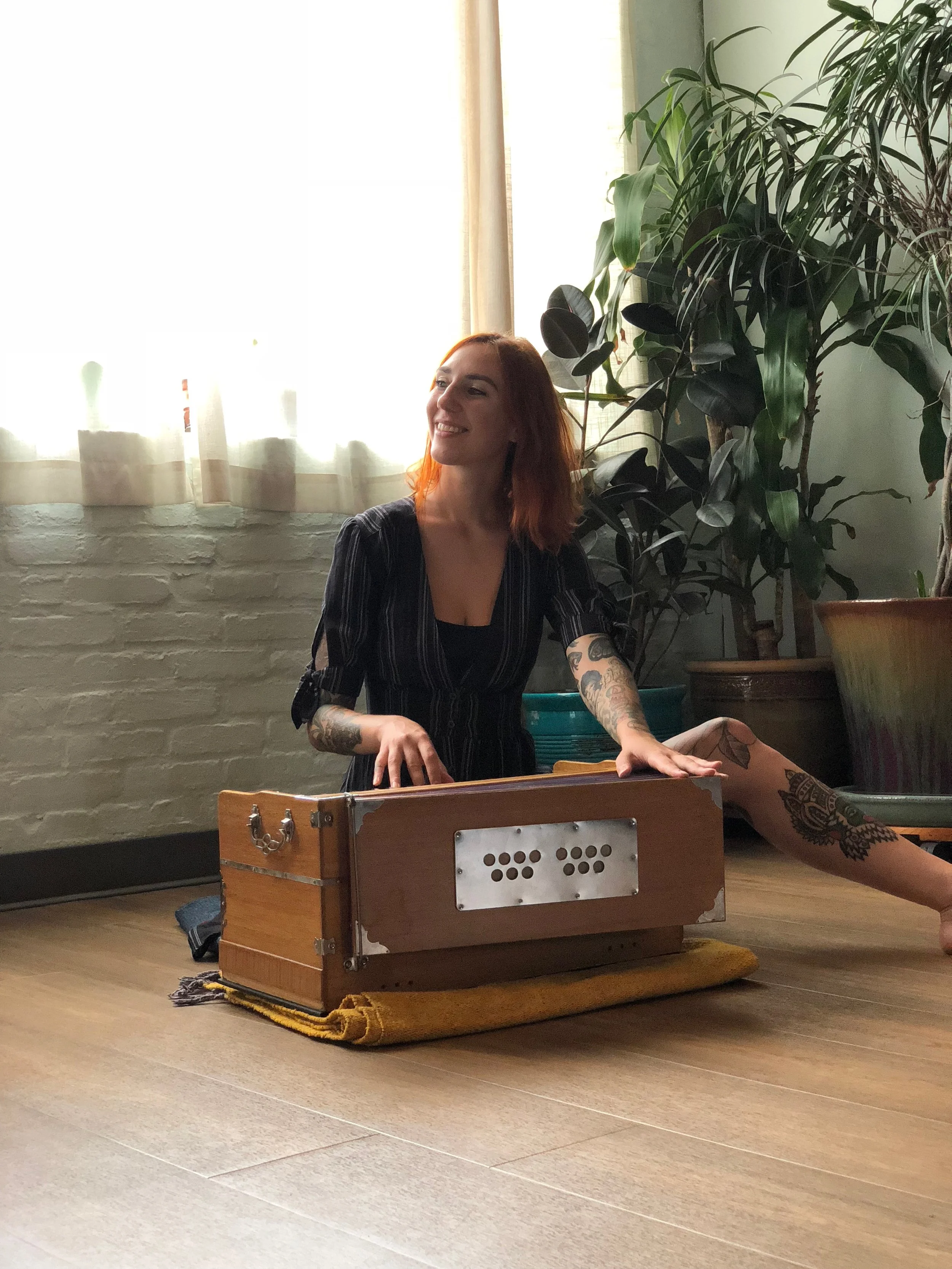 Marietta Kirtan at Hallow RIver Tattoo &amp; Artery