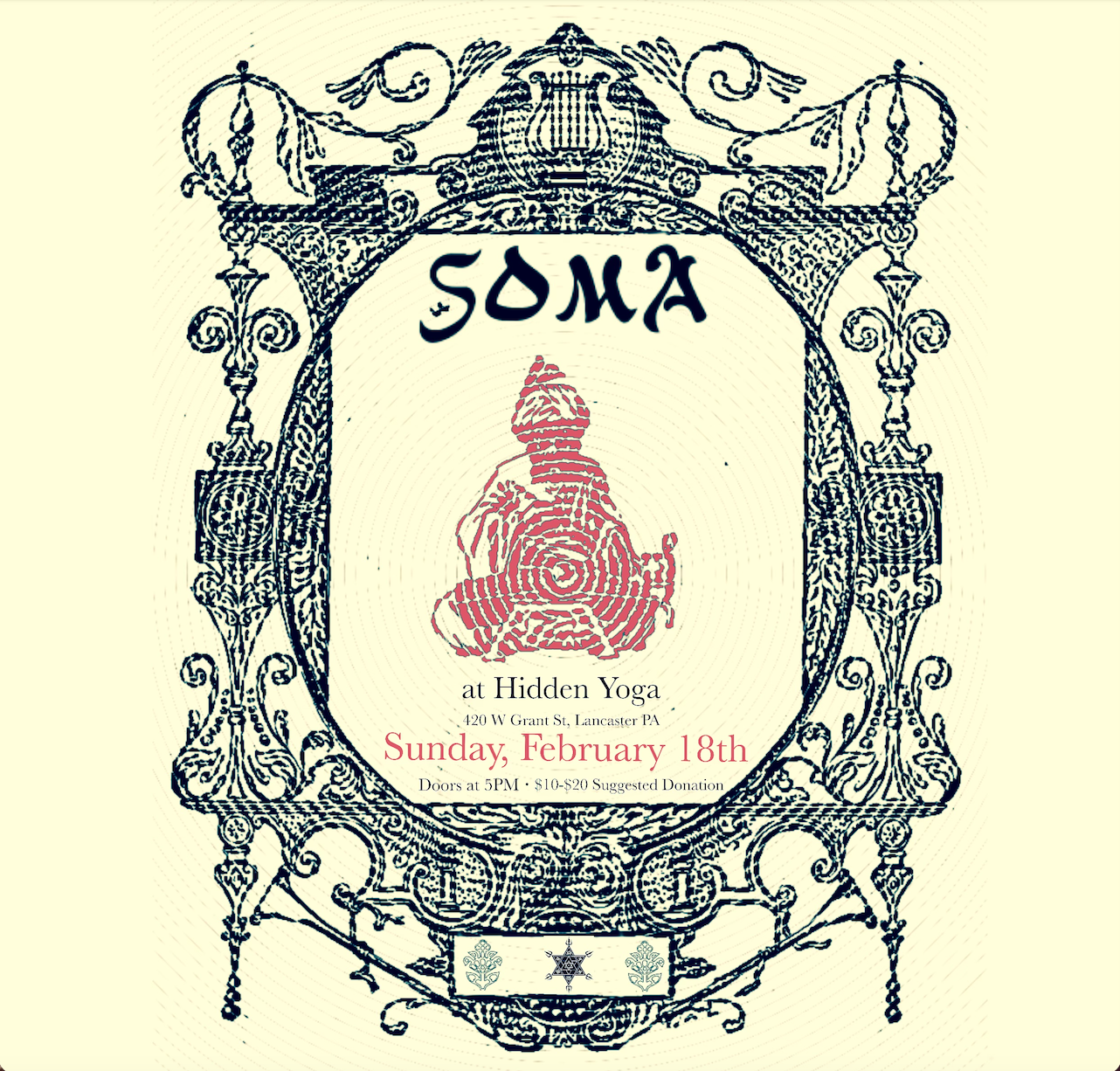 Kirtan with SOMA  | February 18th