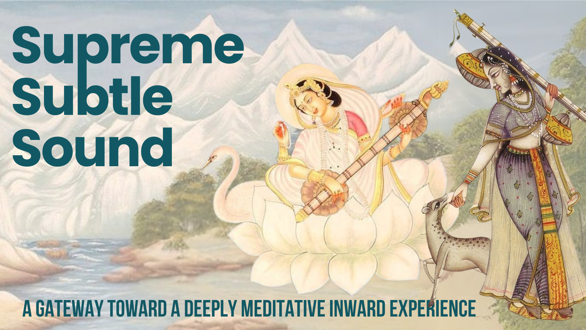 Supreme Subtle Sound at West End Yoga