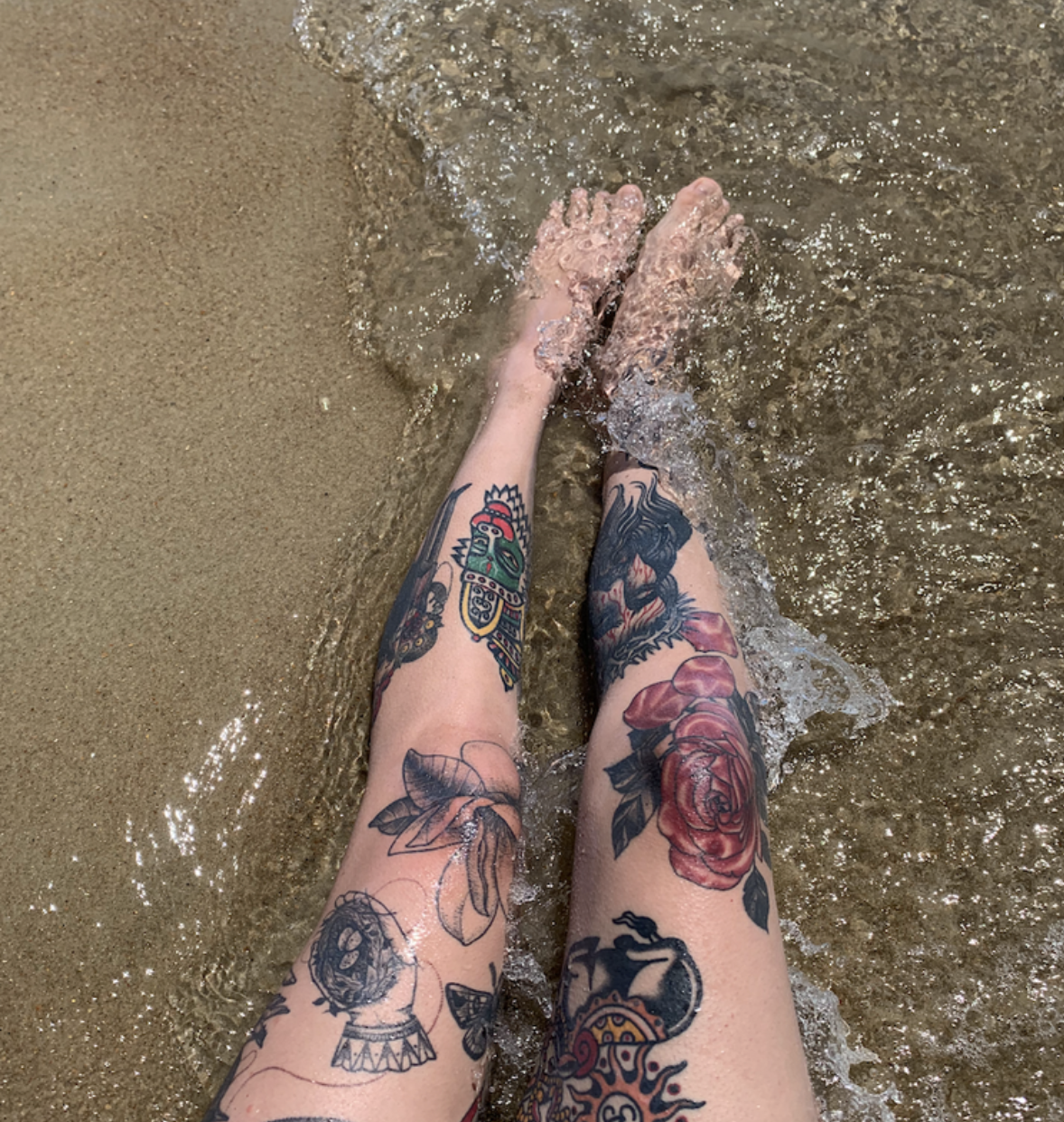 In the Arms of the Ocean Mother