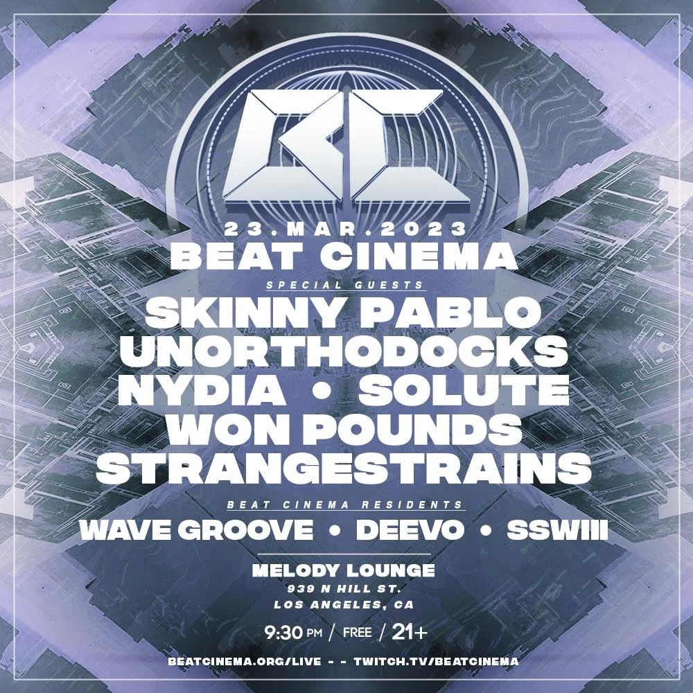 BC Live: Ep 32 w/ Skinny Pablo + Unorthodocks + Nydia + Solute + Won Pounds + Strangestrains + Benson the Curator + BC Crew @ Melody Lounge