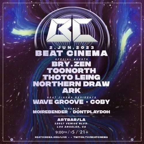 BC LIVE: EP 37 - BRY.ZEN +  TOONORTH + THOTO LEING + NORTHERN DRAW + ARK + wave Groove + Coby