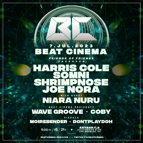 BC LIVE: EP 39 ft. Friends of Friends Takeover w/ HARRIS COLE + SOMNI + SHRIMP NOSE + JOE NORA + NIARA NURU + WAVE GROOVE + COBY