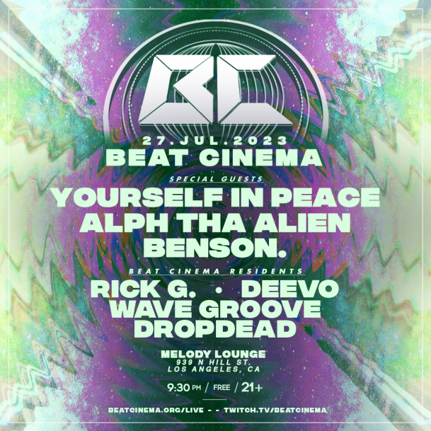 BC LIVE: EP 40 ft. Yourself In Peace + Alph Tha Alien + Rhyne + Benson. + Rick G. + Deevo + Dropdead + wave Groove