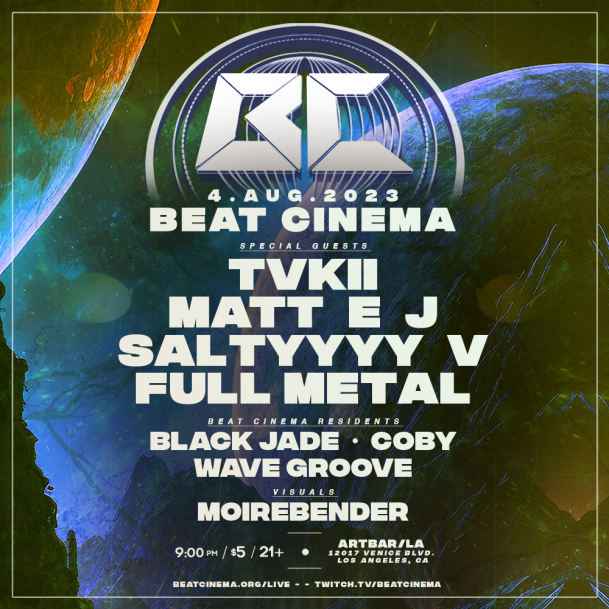 BC LIVE: EP 41 ft. TVKII, MATT E J, SALTYYYY V, FULL METAL + Residents : BLACK JADE, COBY, WAVE G