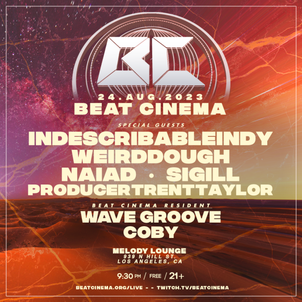 BC LIVE: EP 42 ft. IndescribableINDY, Weirddough, Naiad, Sigill, ProducerTrentTaylor