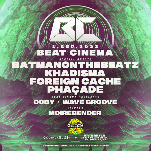 BC LIVE: EP 43 ft. BatmanOnTheBeatz (w/ Cashius Green), Khadisma, Foreign Cache, Phaçade + wave Groove, Coby