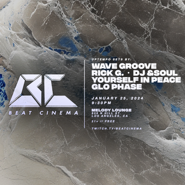 BC LIVE: EP 48 • Uptempo Edition feat. wave Groove, Rick G. Yourself In Peace, &amp;Soul, and Glo Phase