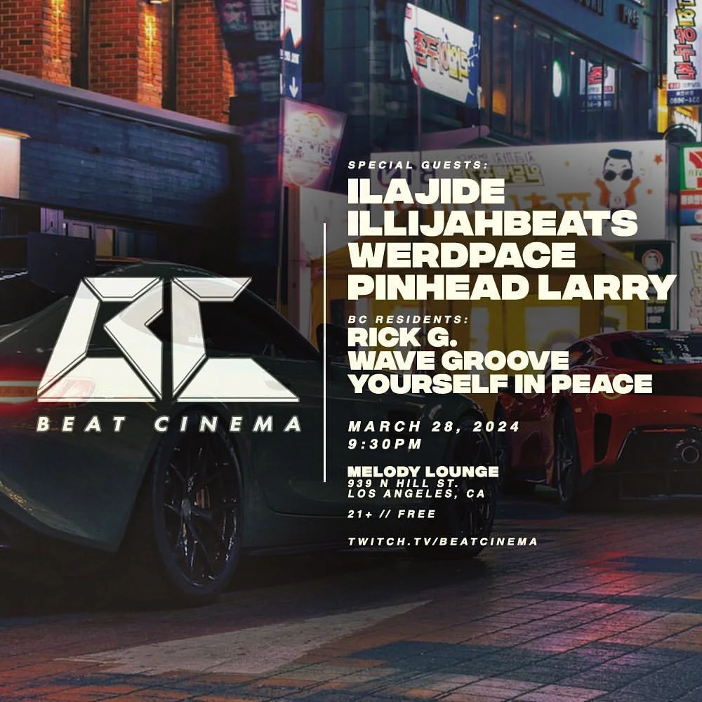 BC LIVE: EP 50 • LAJIDE, ILLIJAHBEATS, WERDPACE, PINHEADLARRY + BC Residents