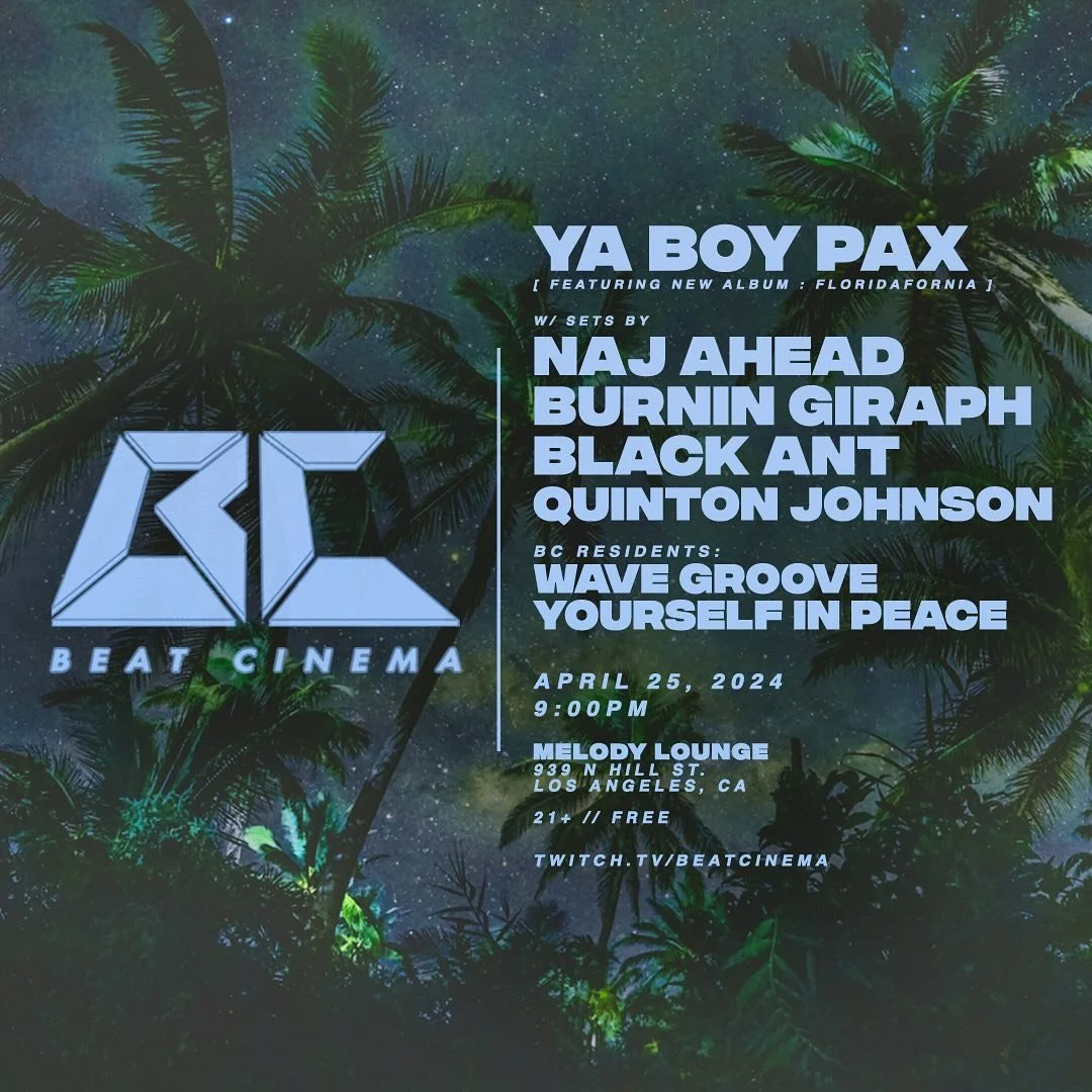 BC LIVE: EP 51 • YA BOY PAX, NAJ AHEAD, BURNIN GIRAPH, BLACK ANT, QUINTON JOHNSON + BC Residents