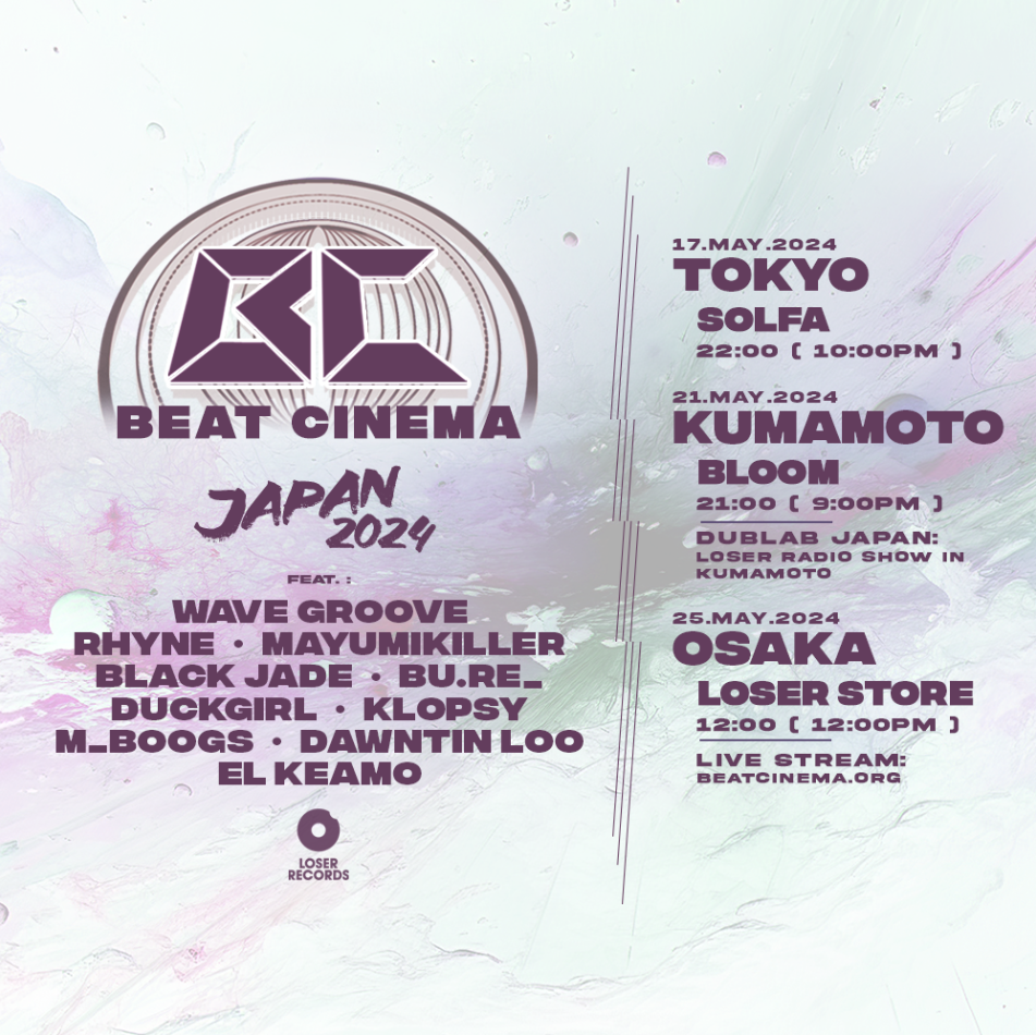 BC LIVE: EP 52 BEAT CINEMA • JAPAN 2024 - Live in OSAKA at LOSERSTORE