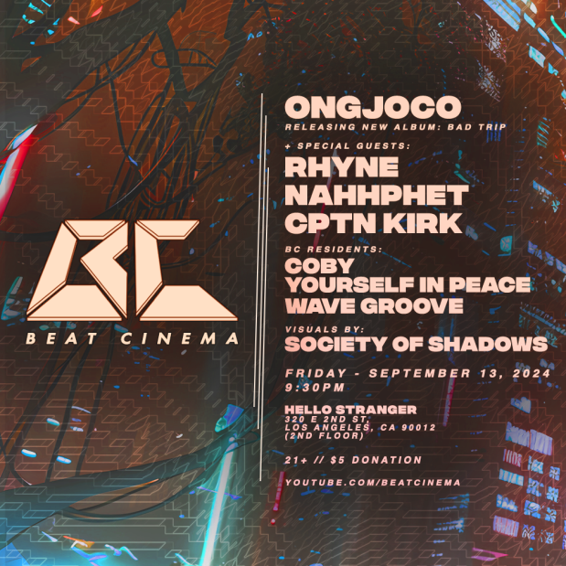 BC LIVE: EP 57 Ongjoco + Rhyne + Nahhphet + Cptn Kirk + BC Residents