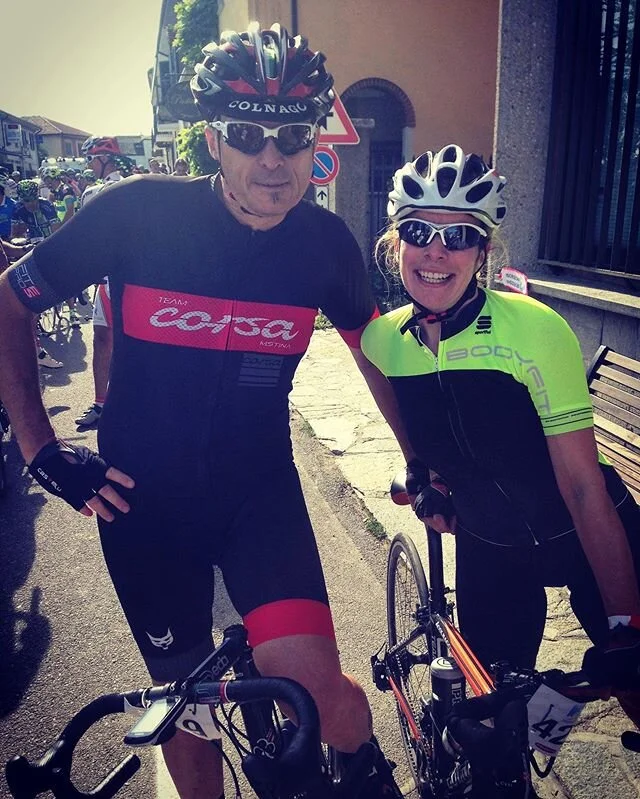 Flashback Friday.  We have participated in a few Italian cycling events.  Amongst the myriad on offer we have ridden gran fondos in the countryside around Padova, Courmayeur, Chianti and Alta Langa.  Always hilly (read mountainous for Courmayeur) the