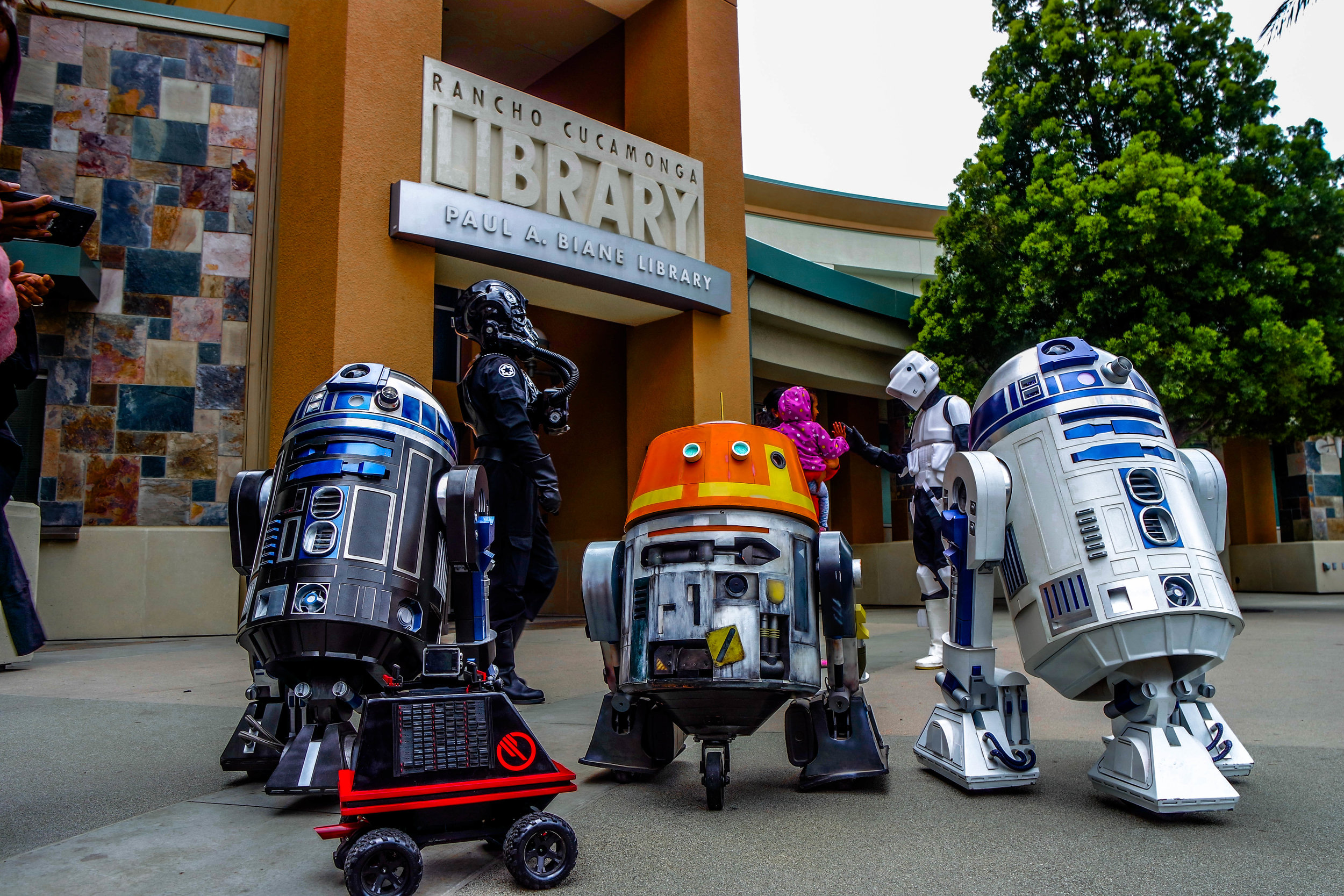 Star Wars Day Rancho Cucamonga 2018 [T16]