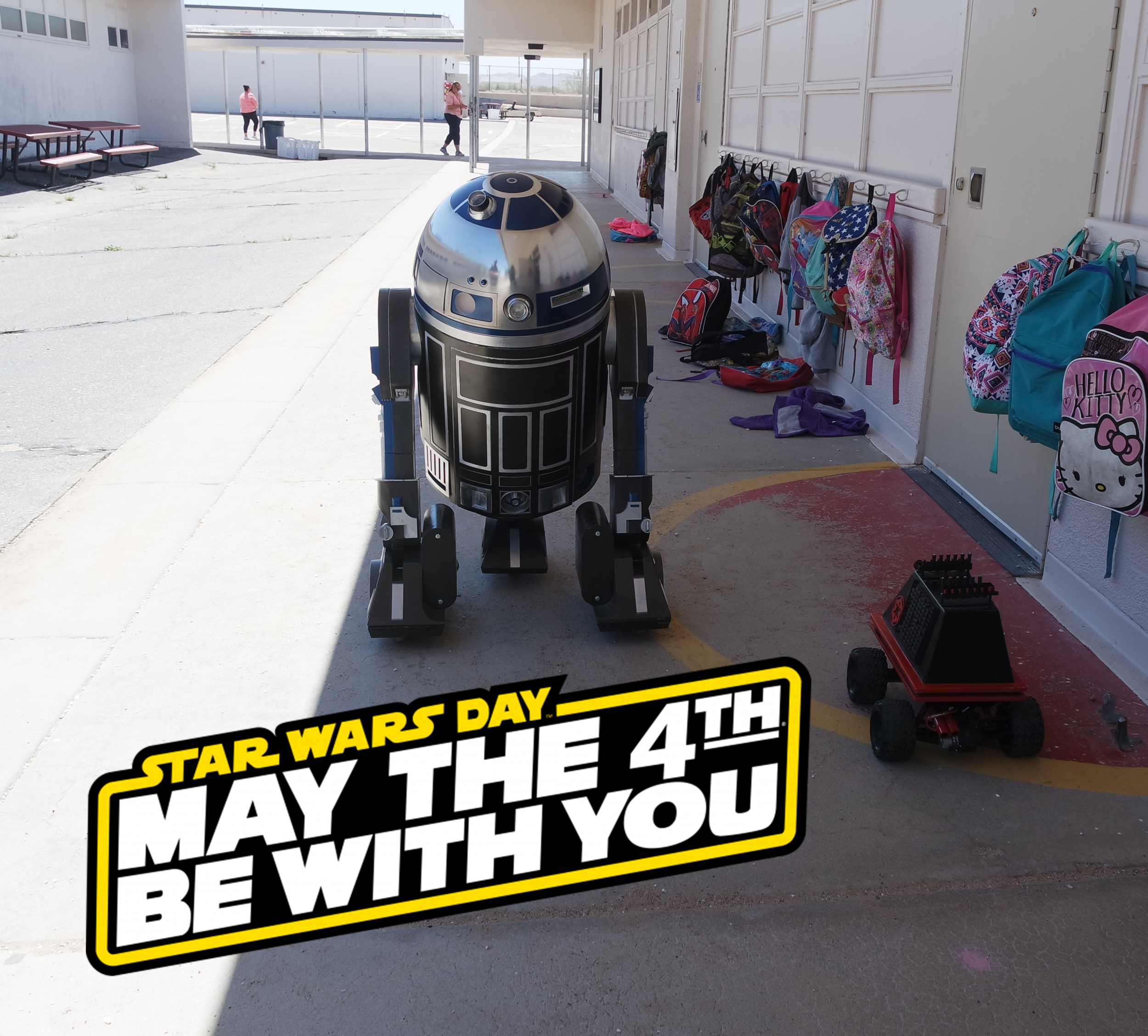 May the Fourth Be With You 2018! [T15]