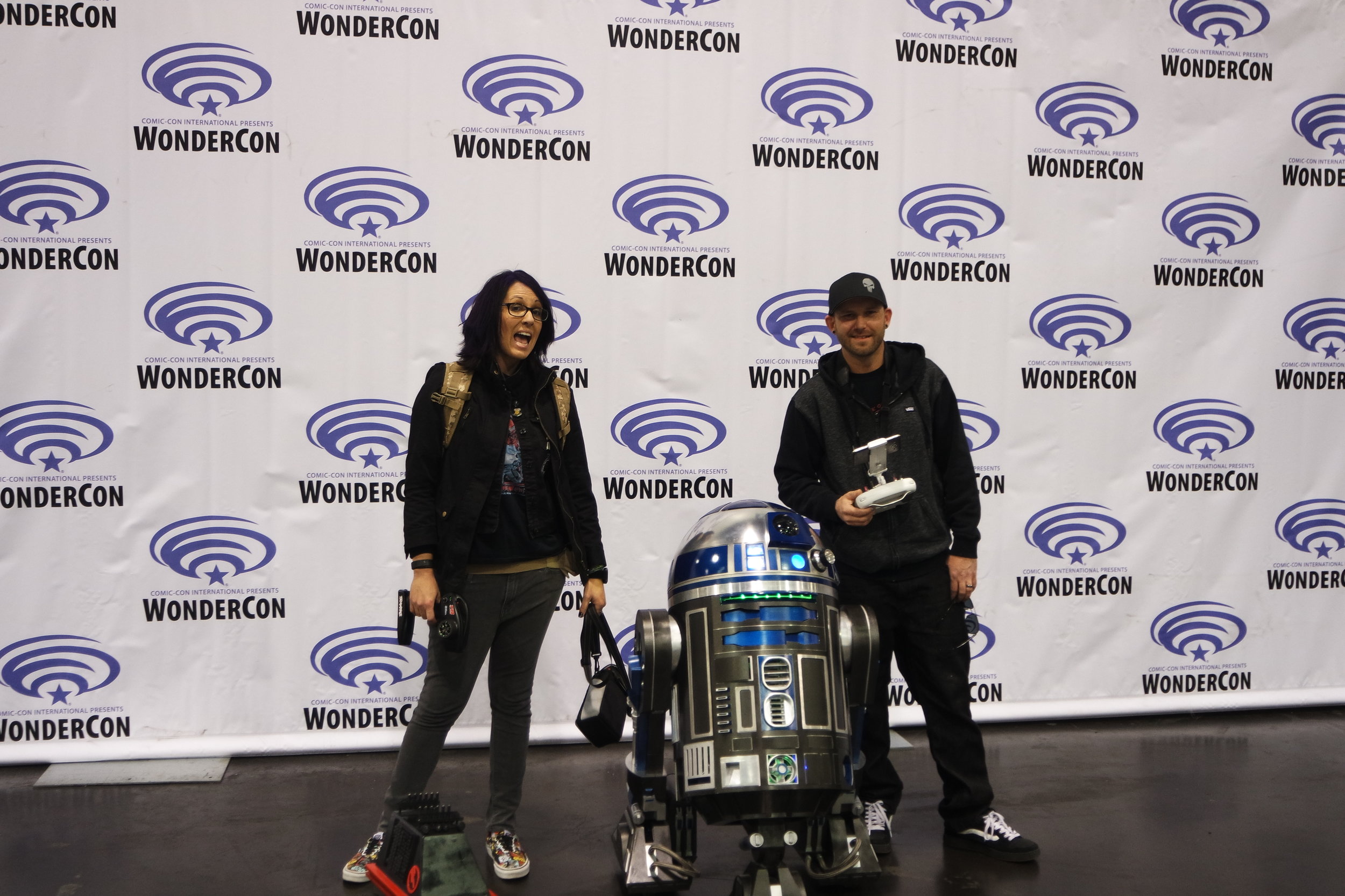 Wonder Con Anaheim 2018 Footage Posted