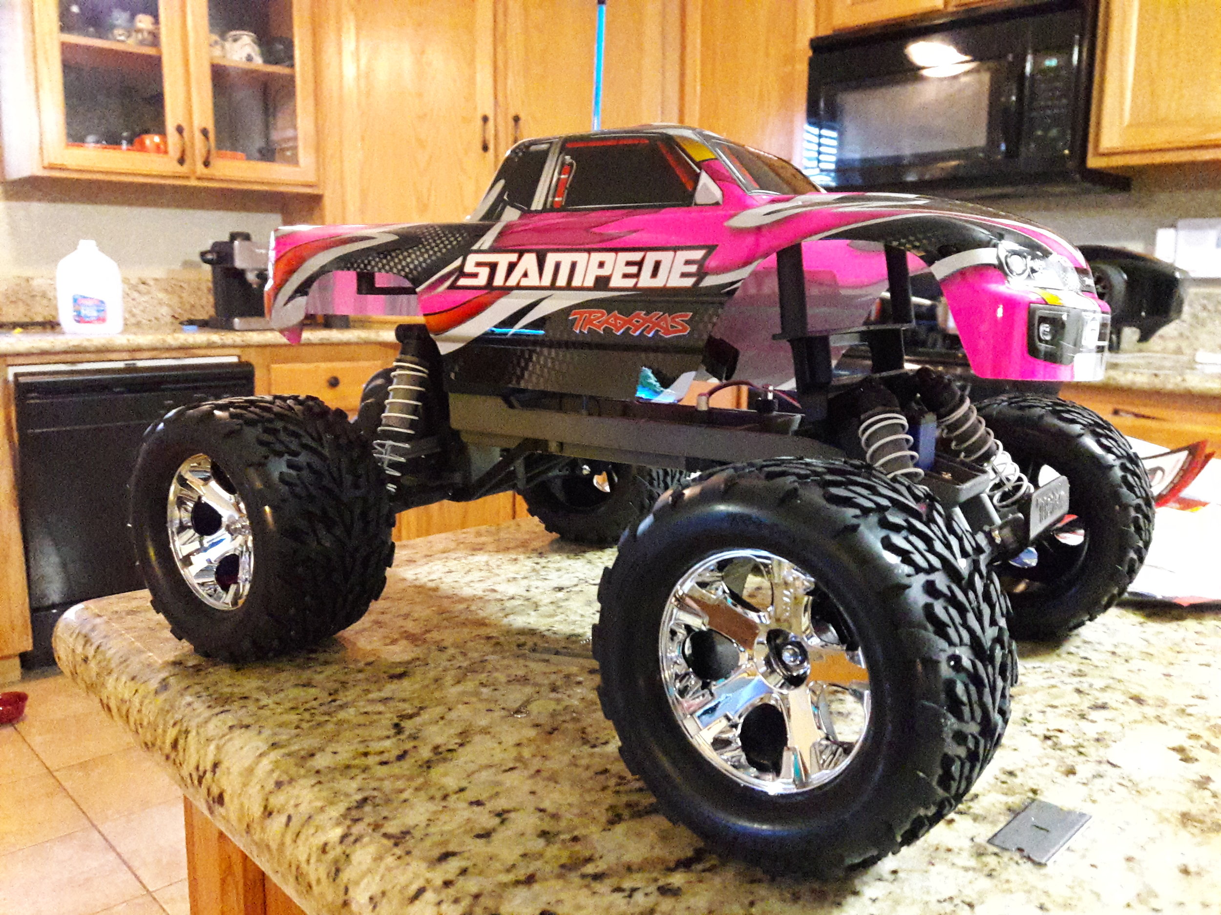 Ardy Jo's Monster MSE Build