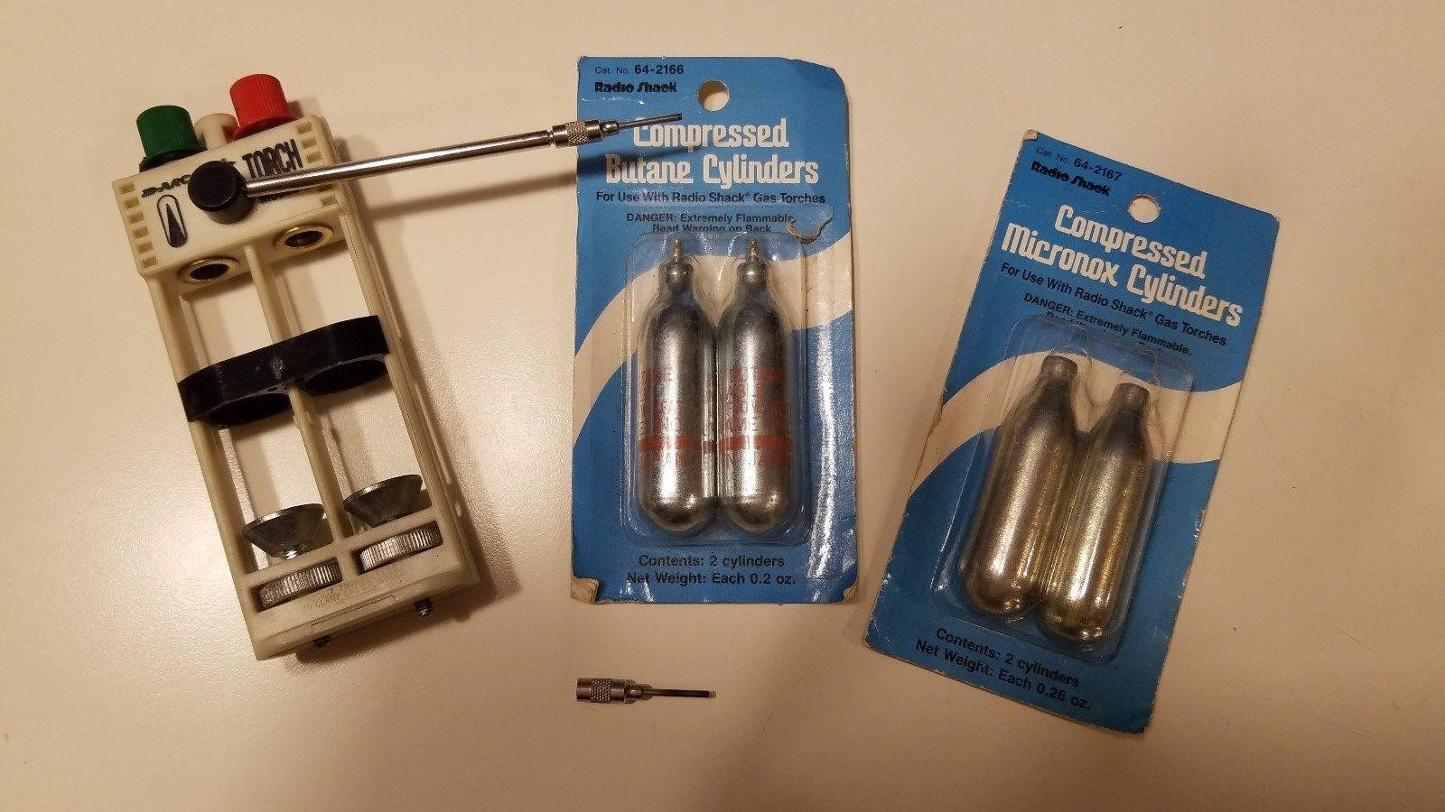 Microflame Torch — Desert Scum