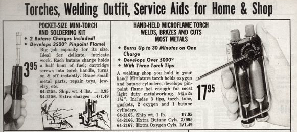 Microflame Welder RadioShack 1973