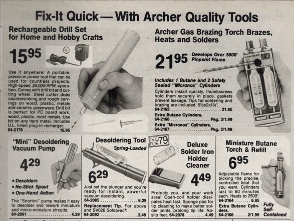 Archer Torch 1979