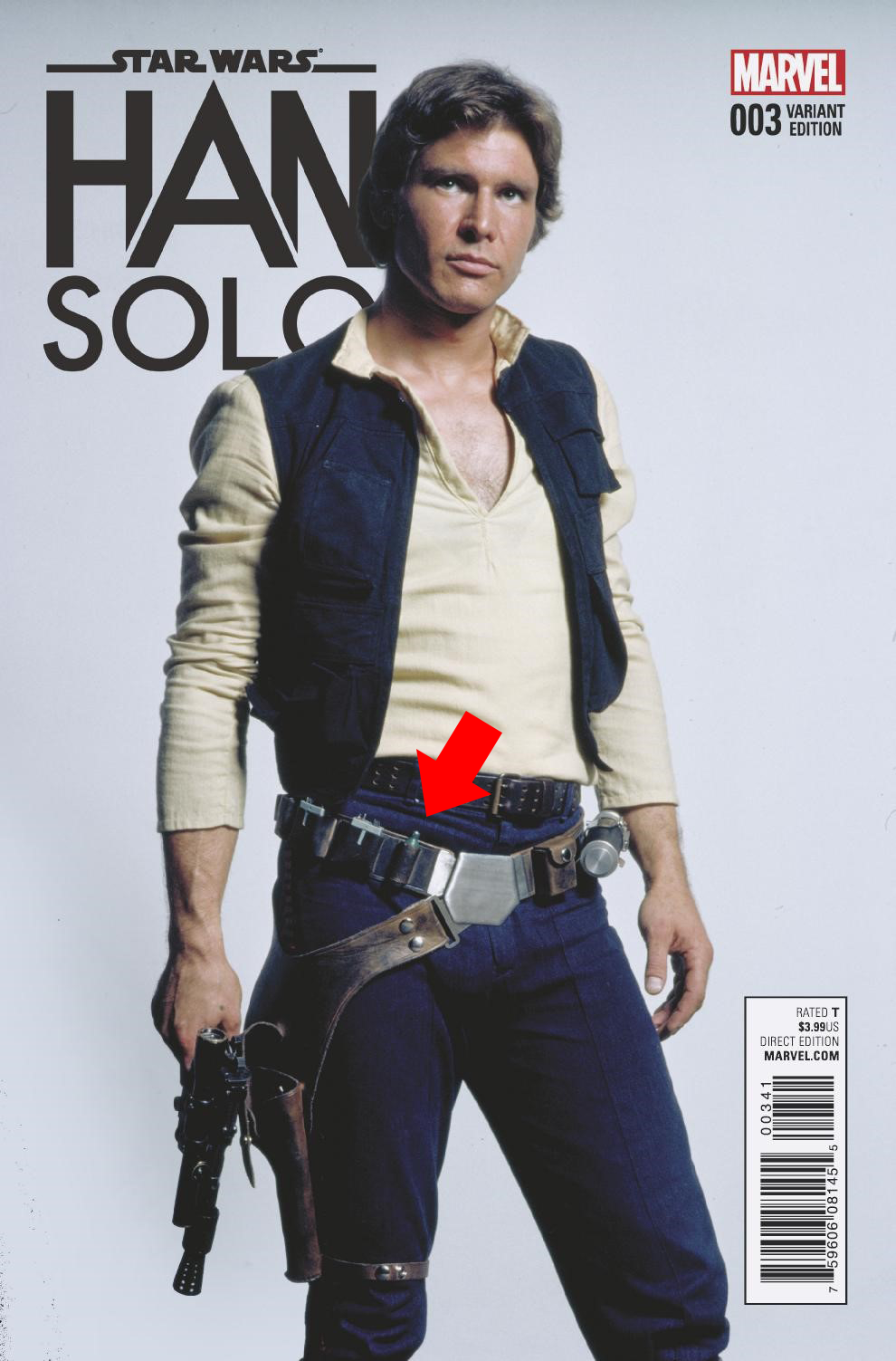 Han Solo Belt Accessory ANH