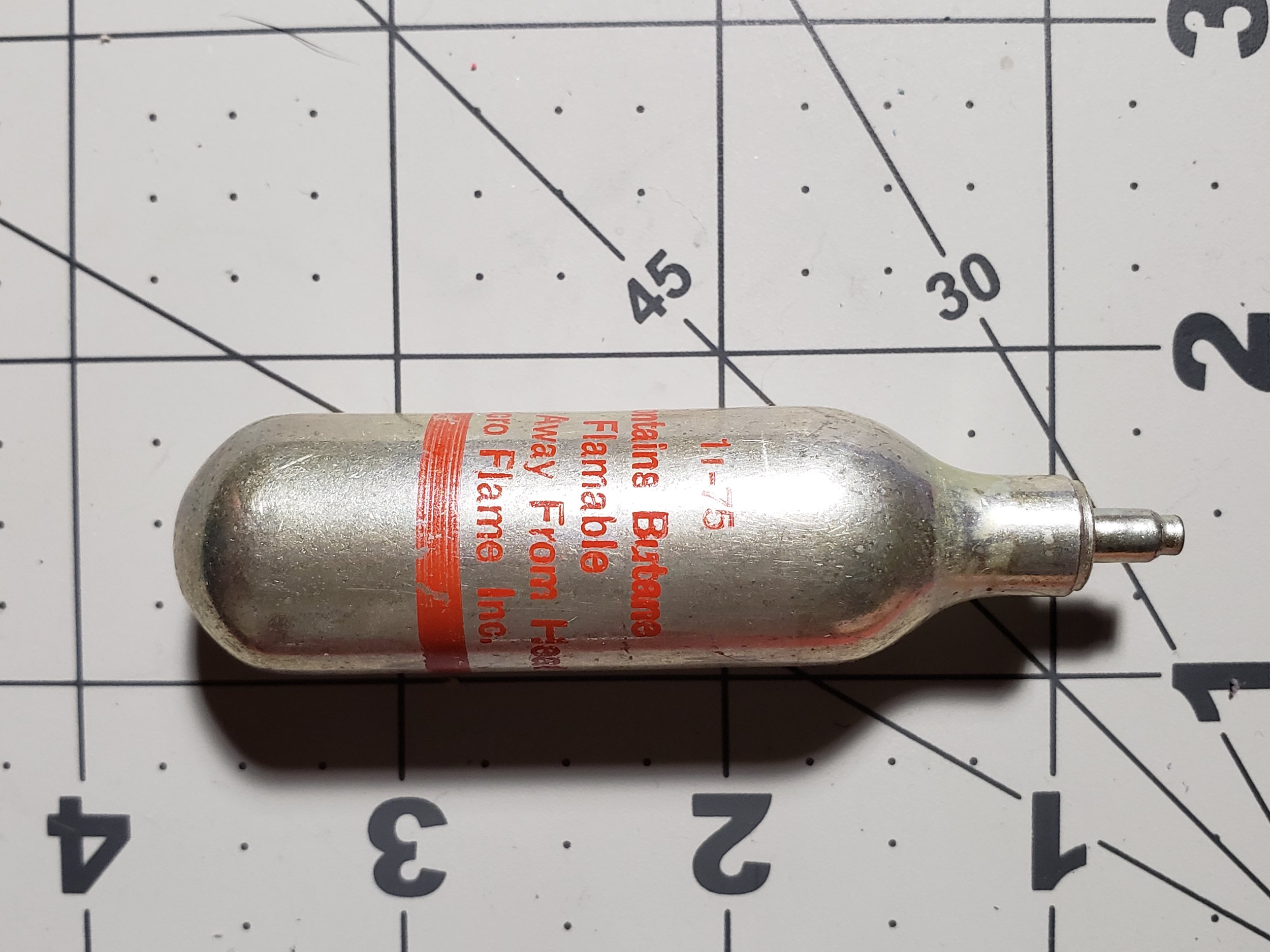  Star Wars Jawa Welding Torch 1977 Compressed Butane Cylinder 