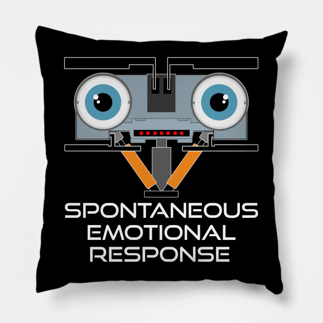 Johnny 5 Pillow