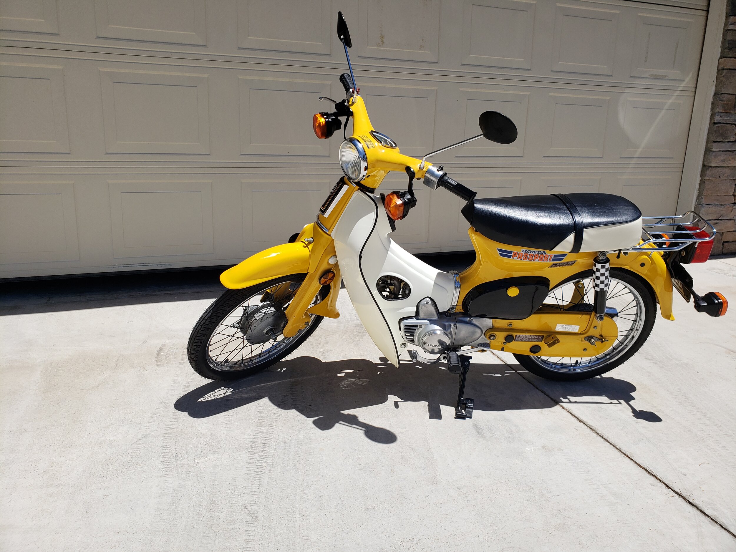 1981 Honda C70 Passport Super Cub