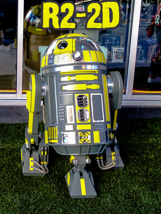 R2-2D R2 Series Astromech