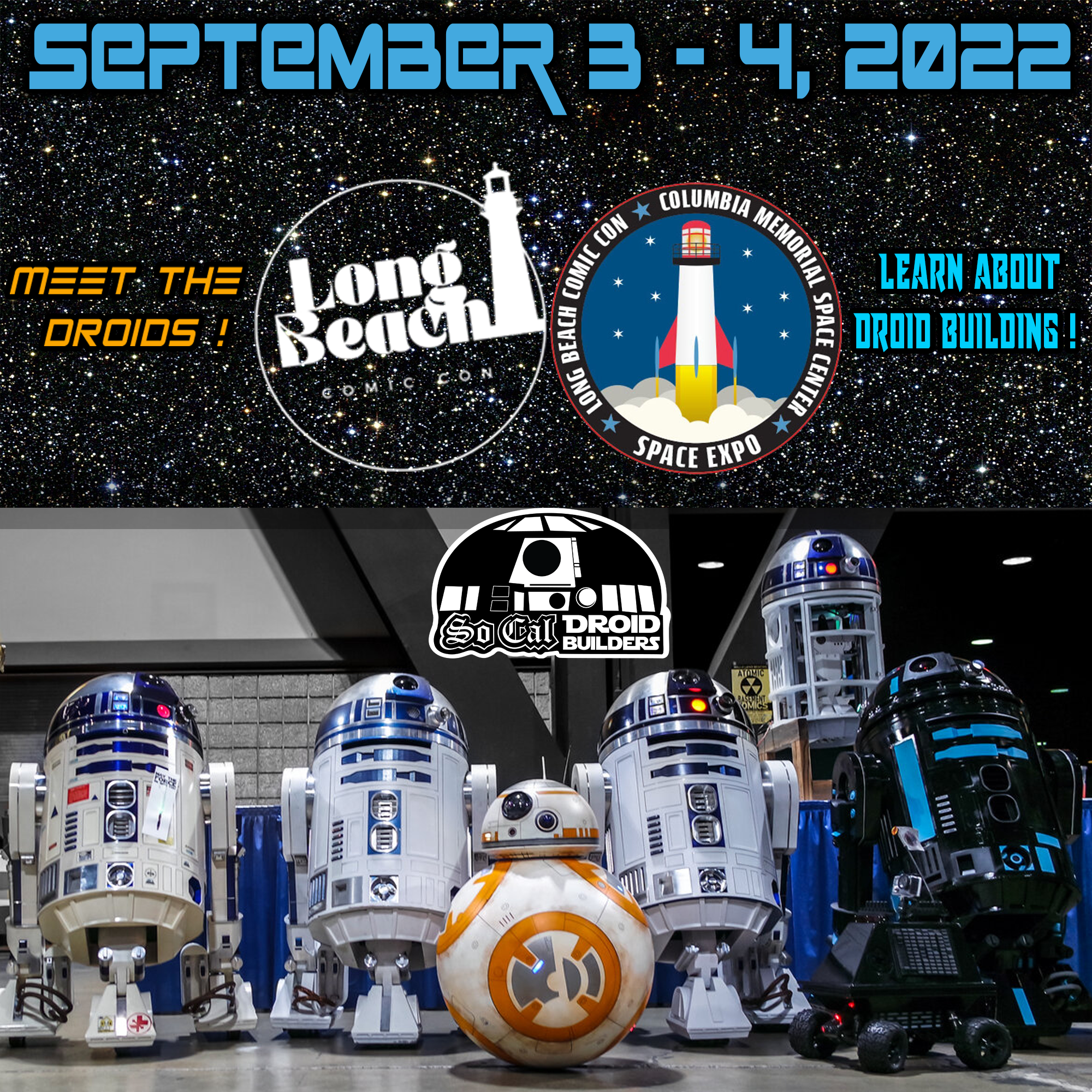 LONG BEACH COMIC CON 2022 [T59]