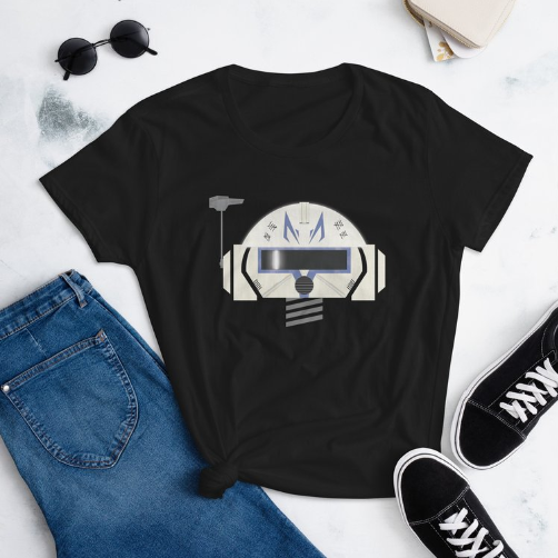 Captain Rex Clone Wars/Star Tours Inspired Womens T-Shirt
