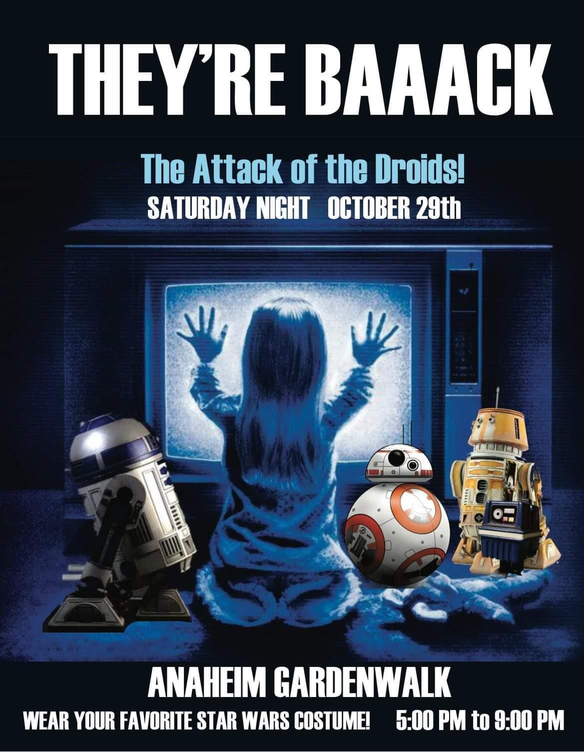 Anaheim GardenWalk Halloween 2022 [T60]