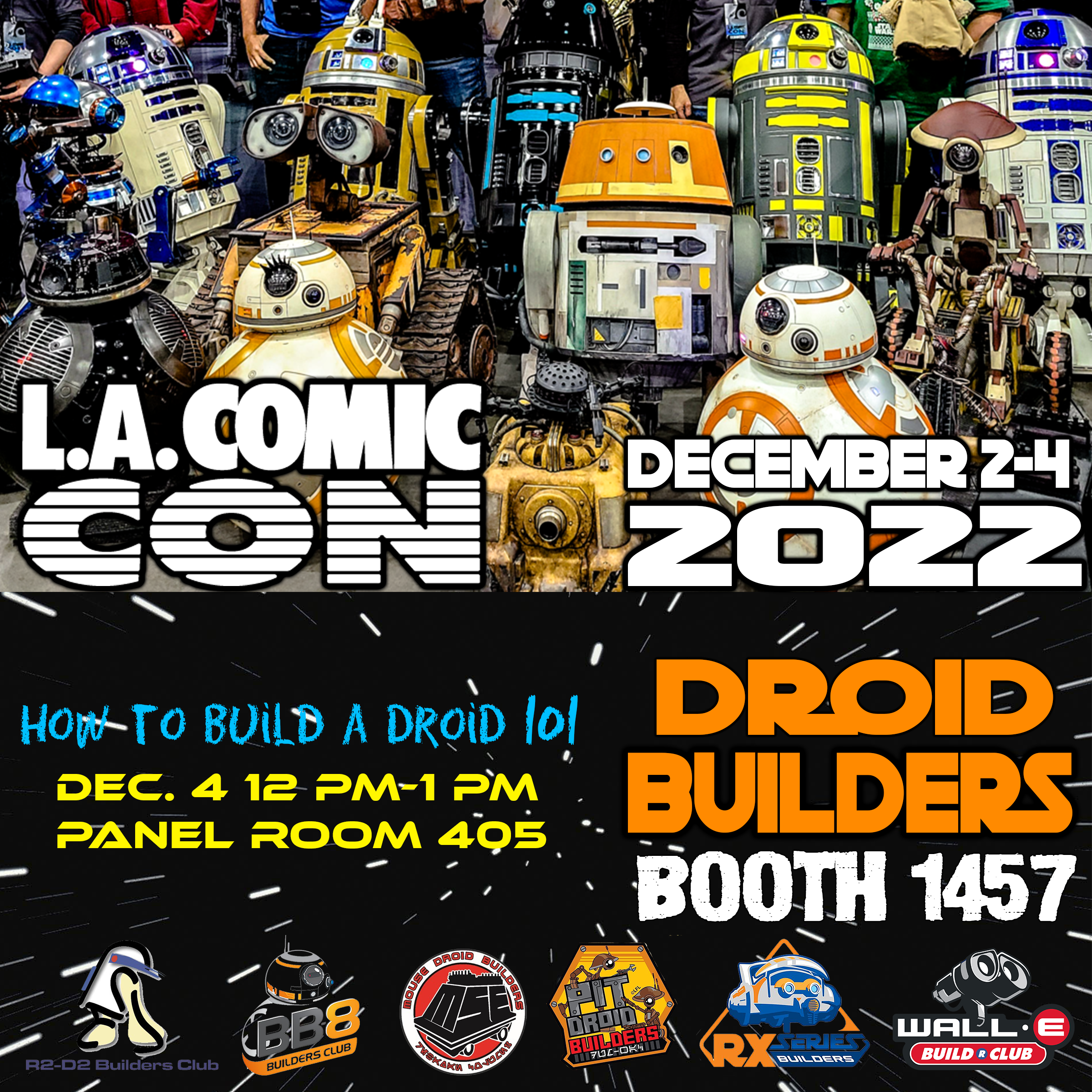 LA Comic Con 2022 [T61]