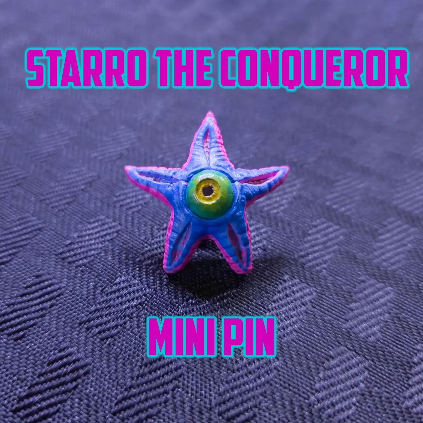 Back in stock in the Etsy store ! Link in bio #starro #starrotheconqueror #dccomics #suicidesquad #starfish