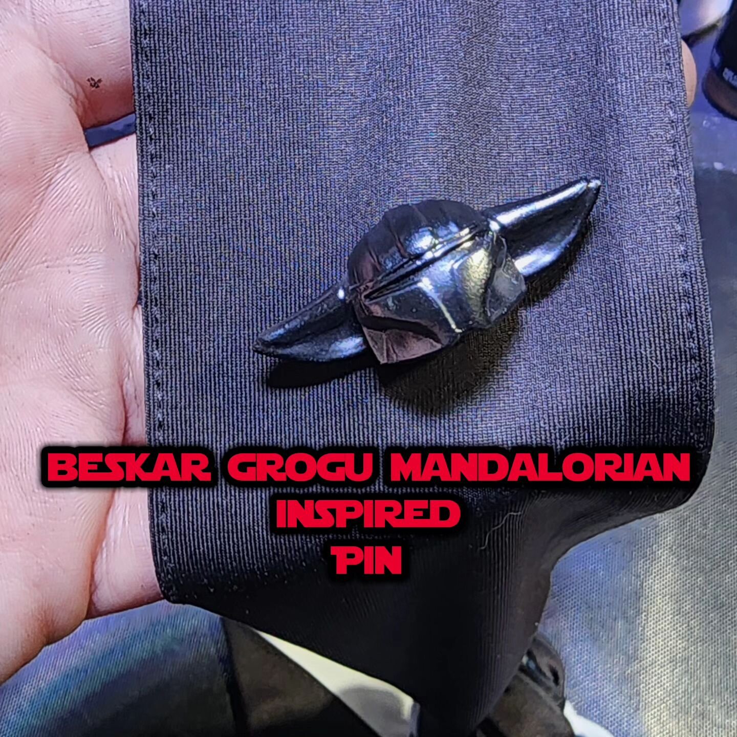 Beskar Grogu Mandalorian Inspired Pin available now !ETSY  LINK IN BIO 

💥💥💥💥💥💥💢
#BESKAR #GROGU #MANDALORIAN #BESKARPIN #GROGUPIN #PADAWANDALORIAN #THISISTHEWAY #MISFITSCRAPS