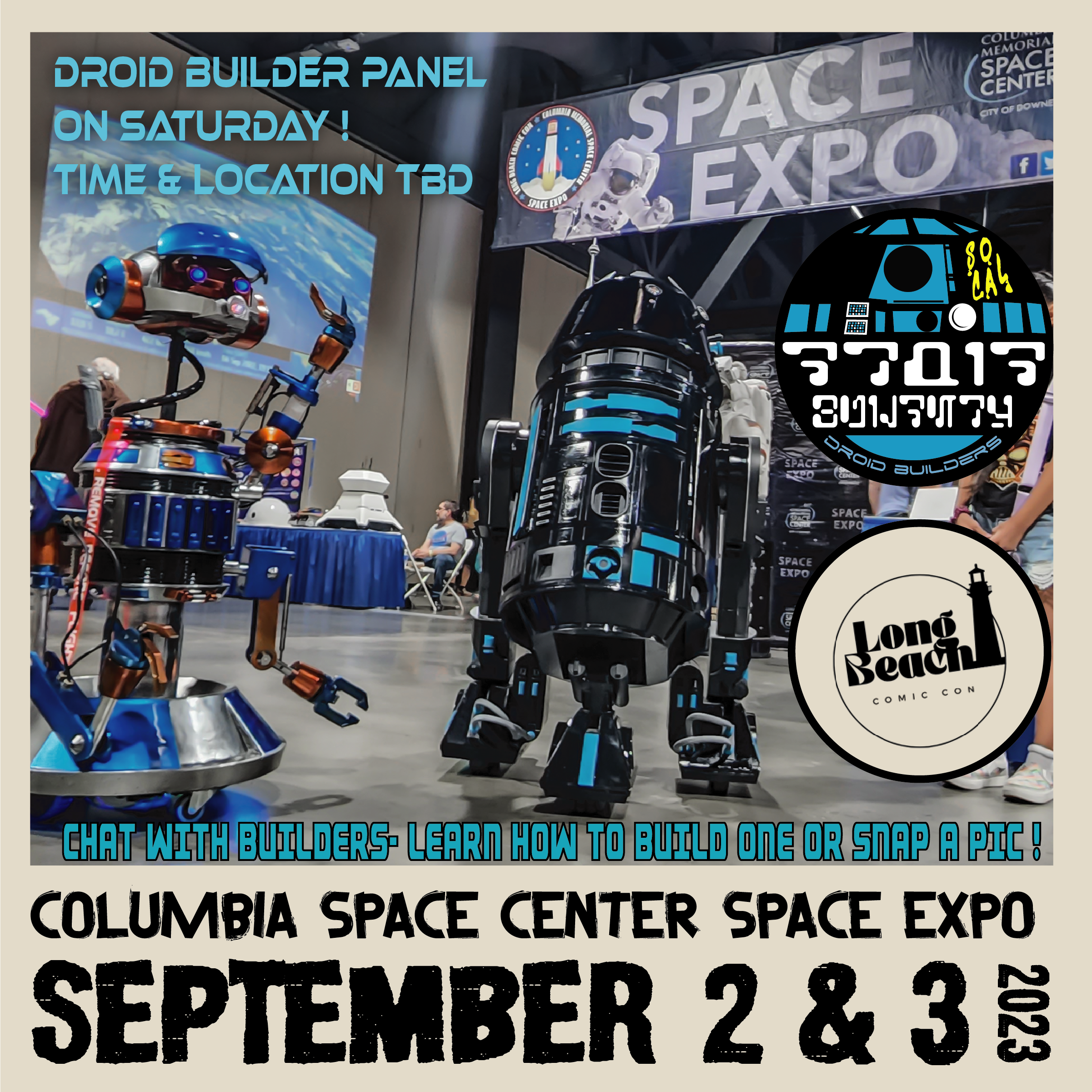 Long Beach Comic Con 2023 [T64]