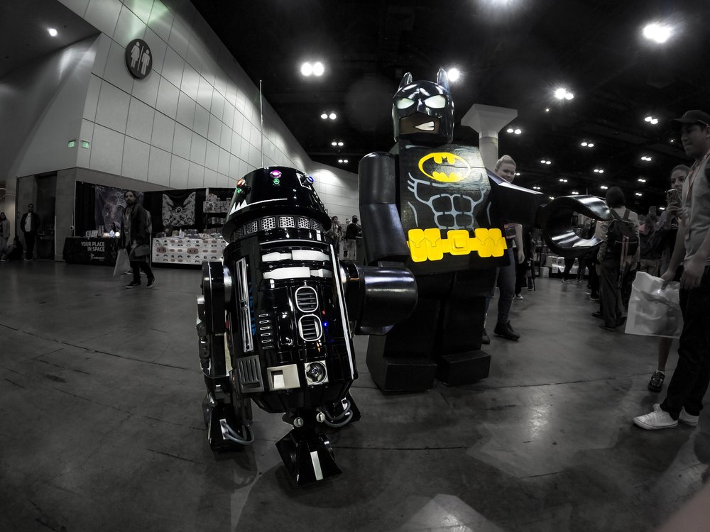LA COMIC CON 2023 DROID BUILDERS