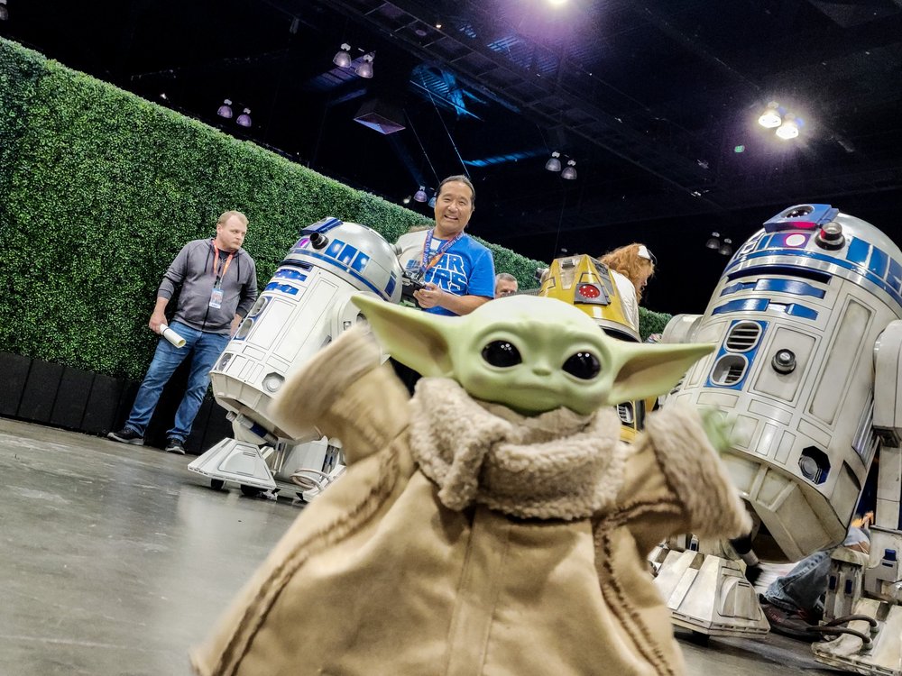 LA COMIC CON 2023 DROID BUILDERS