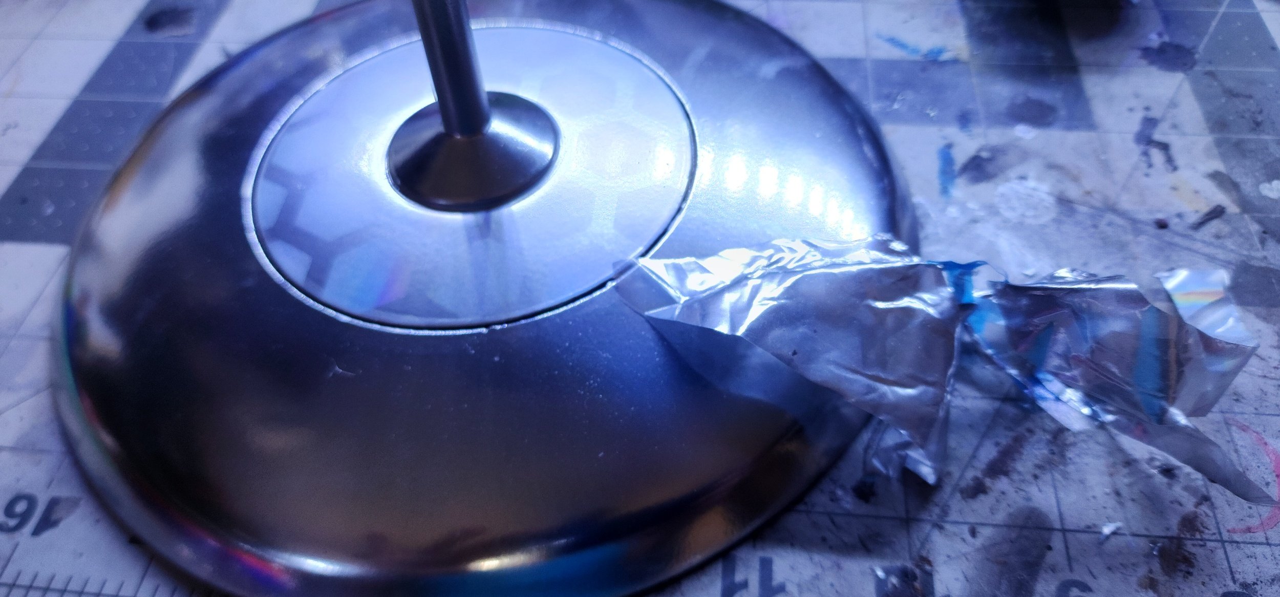 Aerial Vinyl Error