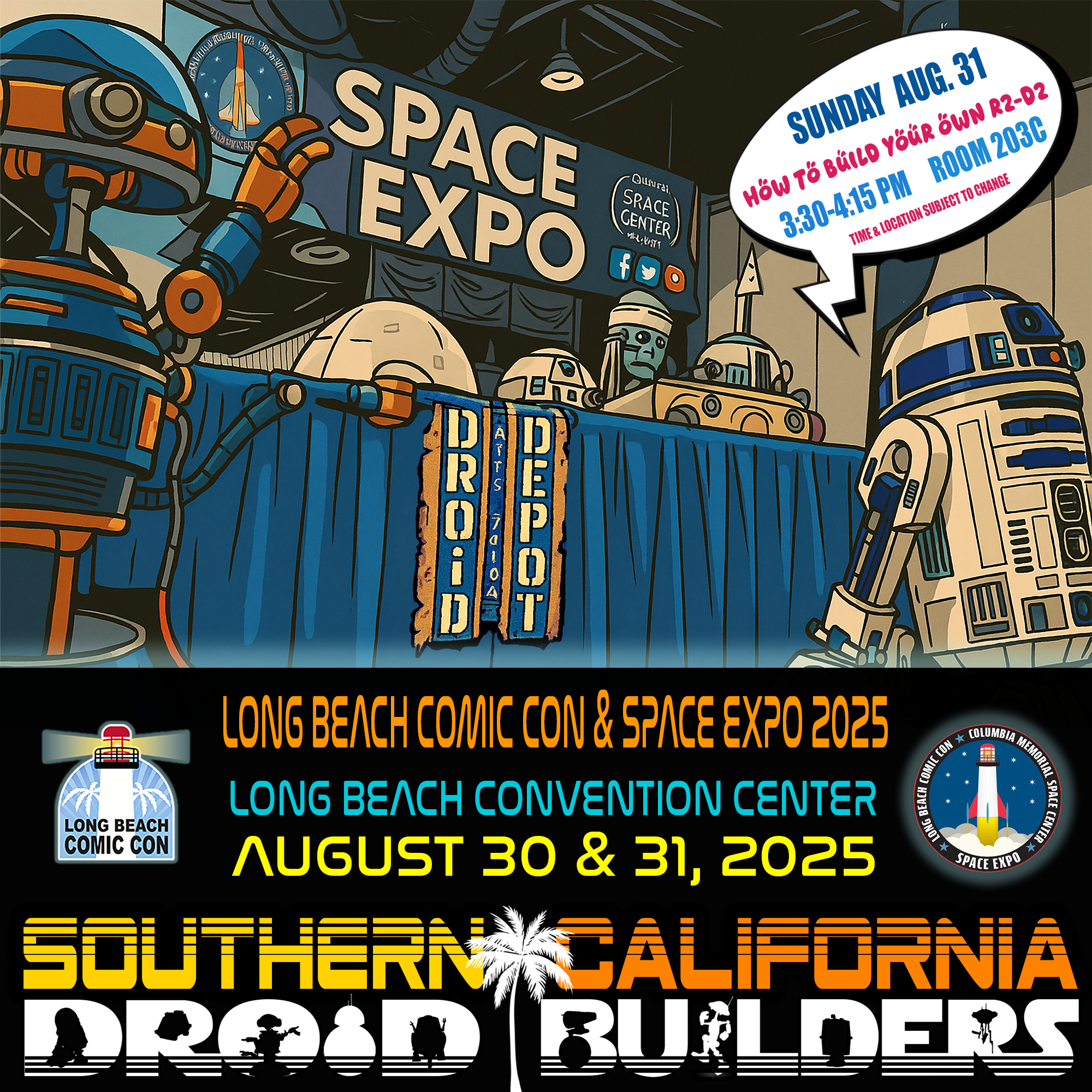 LONG BEACH COMIC CON 2025 [t71]
